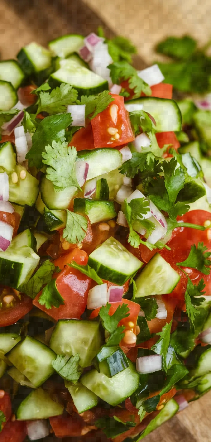 Fresh Cucumber Salsa Recipe