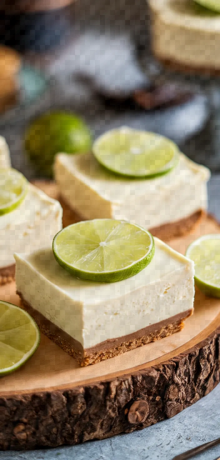Margarita Cheesecake Bars Recipe