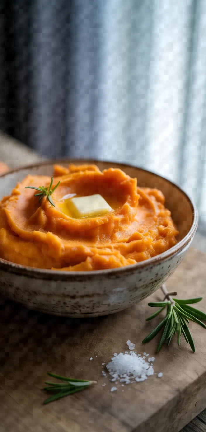 Mashed Sweet Potatoes Recipe