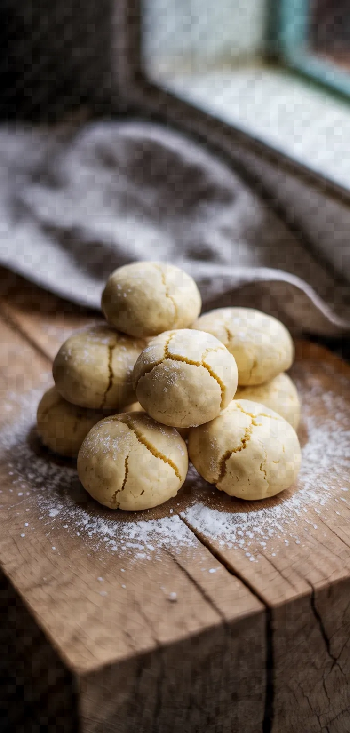 Mexican Wedding Cookies Polvorones Recipe