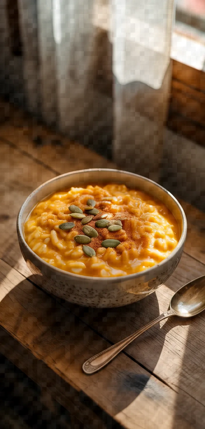 Pumpkin Arroz Con Leche Recipe