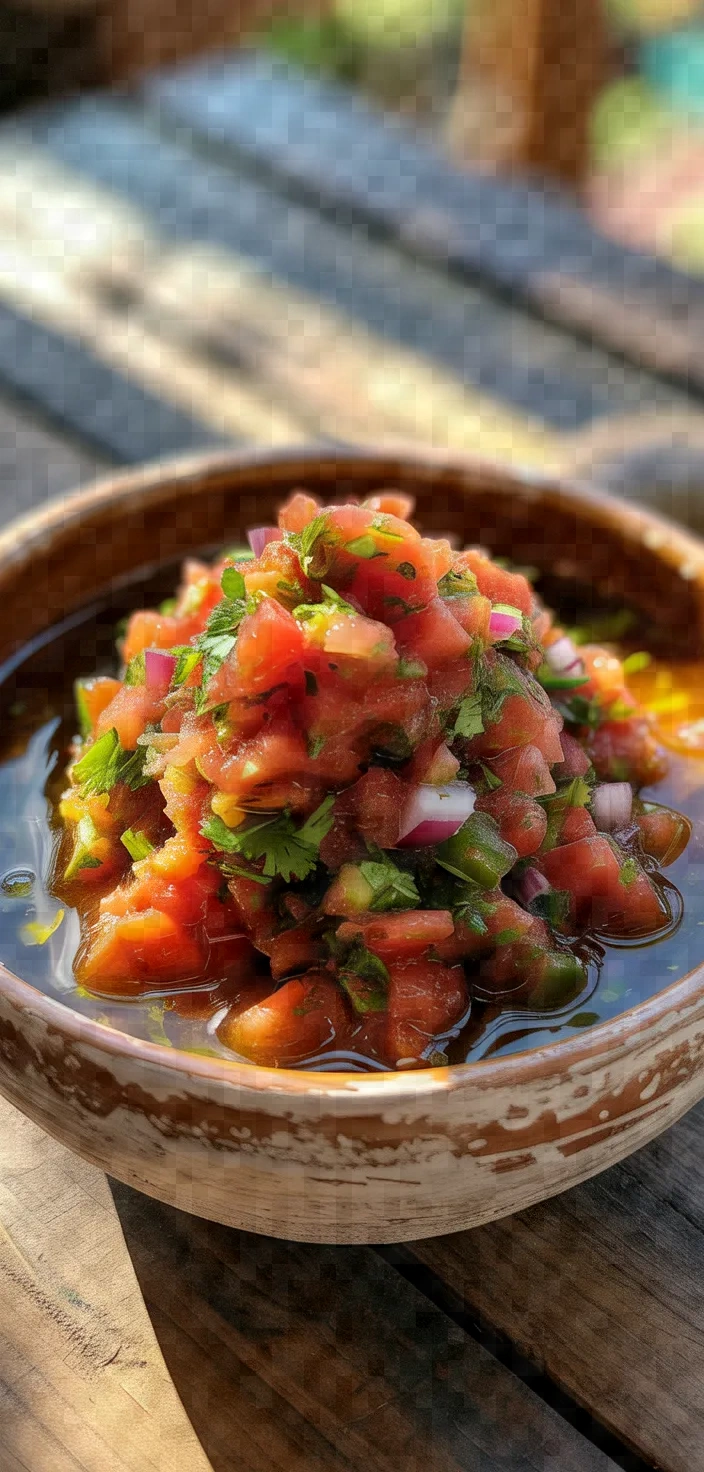 Salsa Mexicana Recipe
