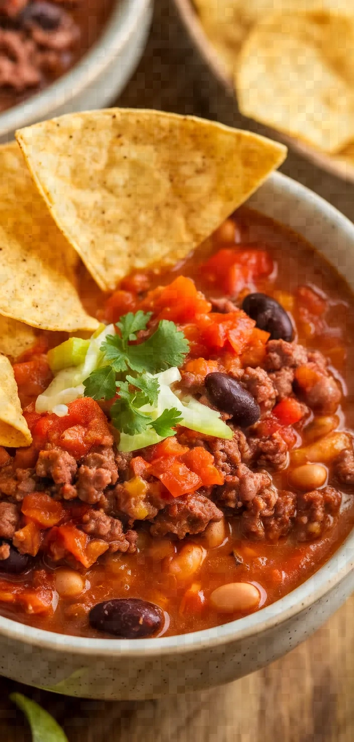 Photo of Slow Cooker Taco Soup Recipe