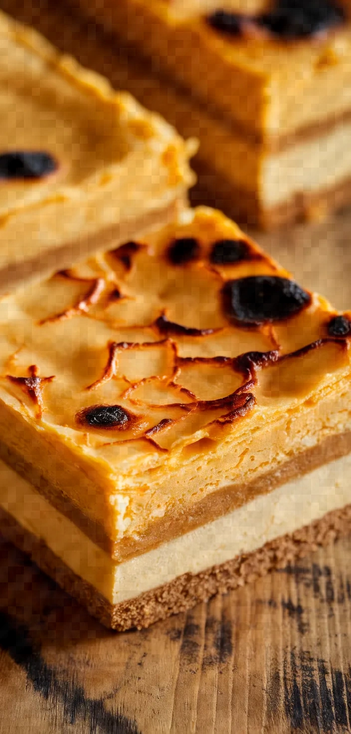 Sopapilla Cheesecake Bars Recipe