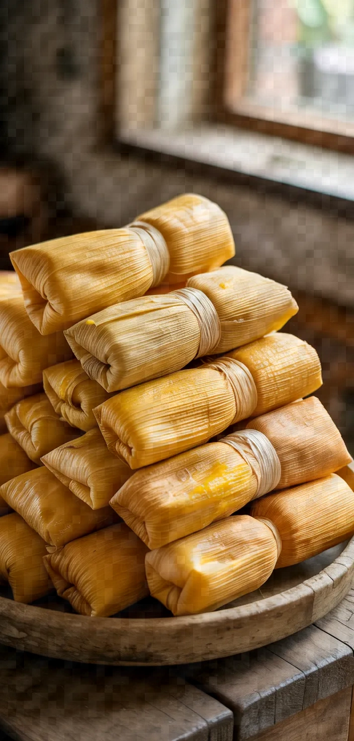 Tamales De Elote Recipe