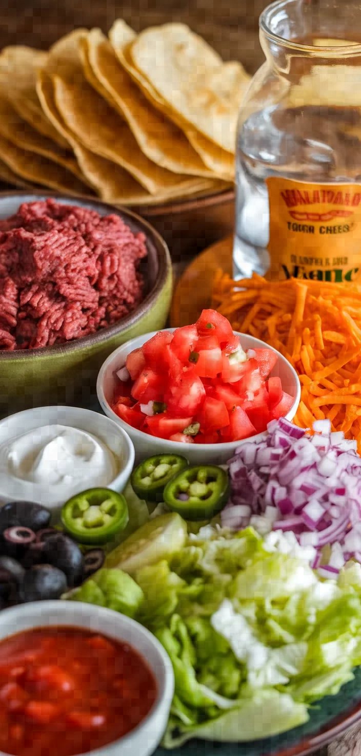 Ingredients photo for Walking Tacos Recipe