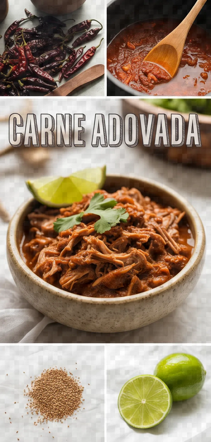 A photo of Carne Adovada Recipe