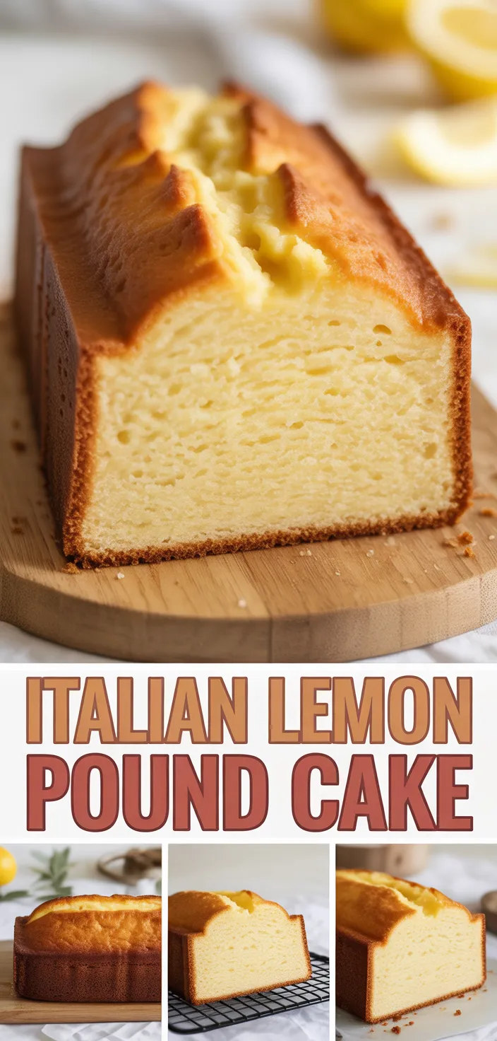 Italian Lemon Pound Cake Is The Only Lemon Cake Recipe You Will Ever Need!