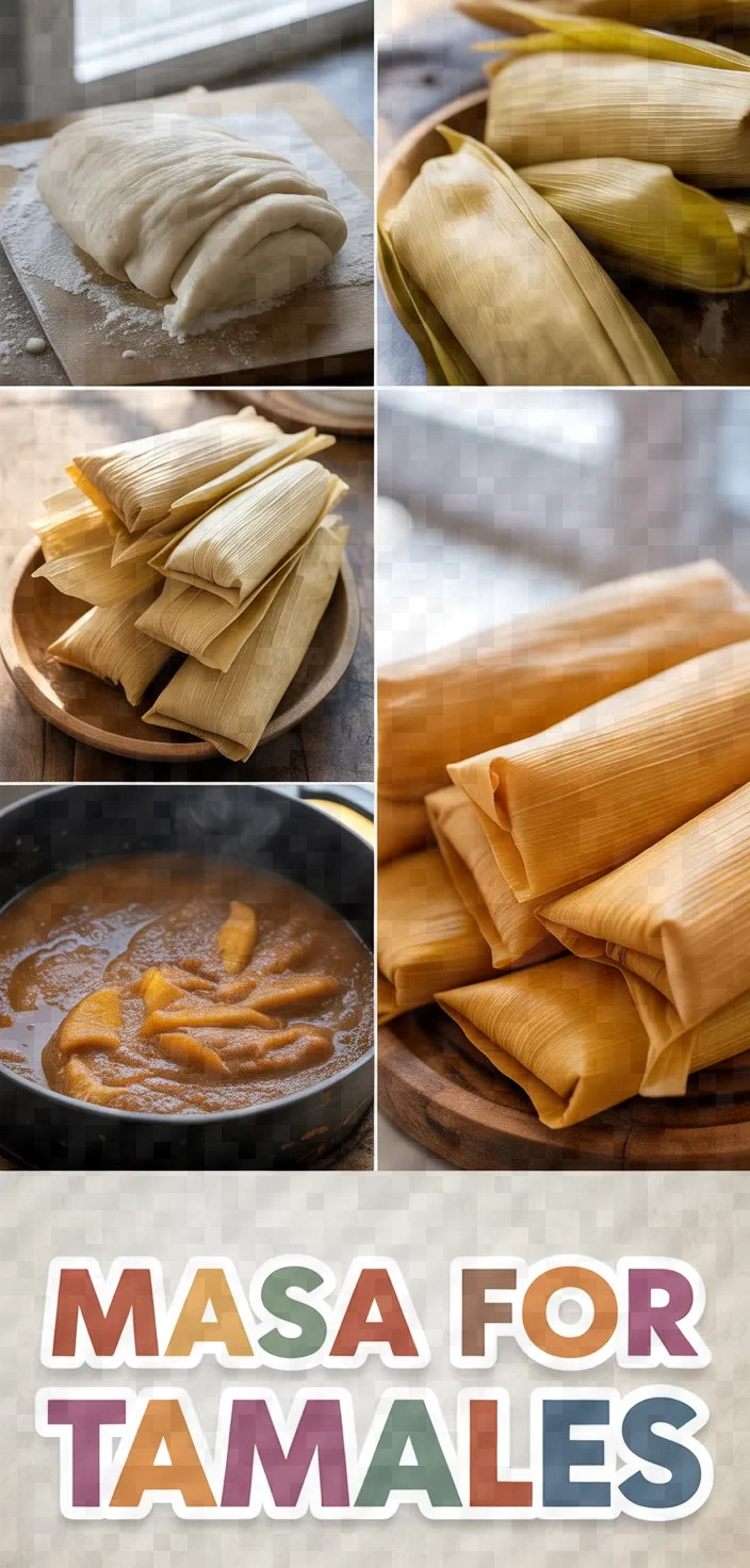 A photo of Masa For Tamales Recipe