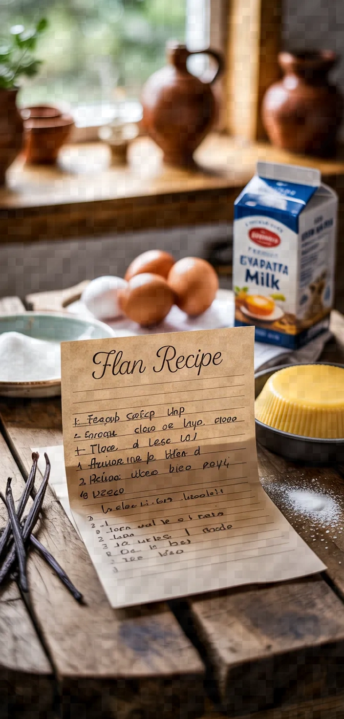 Flan Recipe