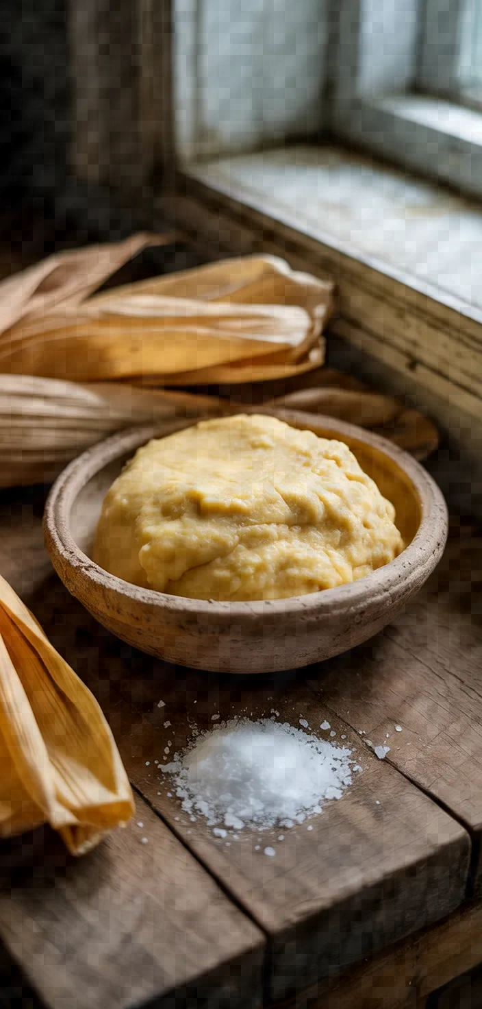 Masa For Tamales Recipe