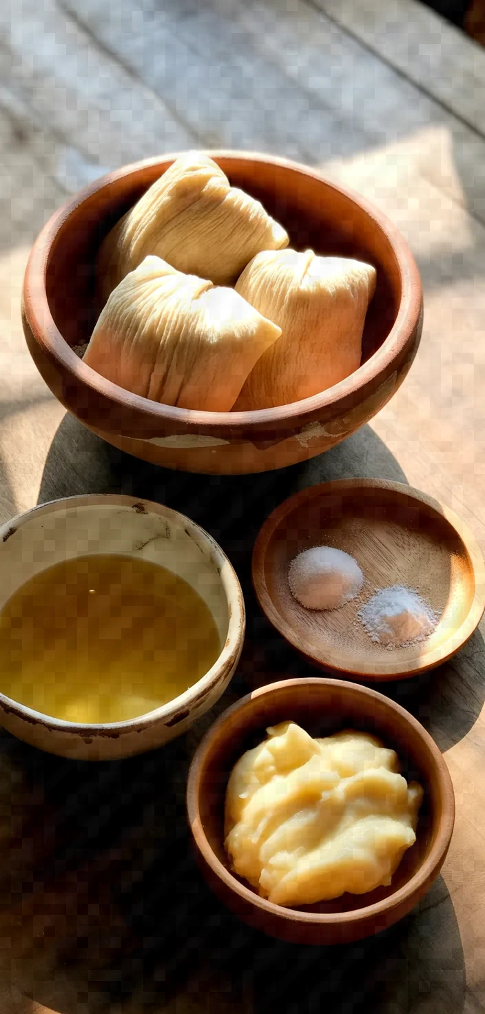 Ingredients photo for Masa For Tamales Recipe