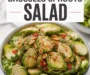 Asian Shaved Brussels Sprouts Salad Recipe