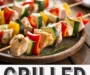 Grilled Chicken Kabobs Recipe