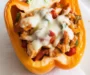 Simple Fajita Chicken Stuffed Peppers Recipe