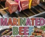 Marinated Beef Kabobs Recipe