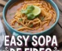 Sopa De Fideo Recipe (Easy And Authentic)
