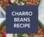 Charro Beans Recipe