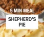 Shepherd’s Pie Recipe