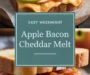 Apple Bacon And Cheddar Grilled Cheese Recipe