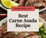 Best Carne Asada Recipe