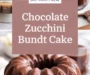 Chocolate Zucchini Bundt Cake Recipe