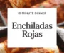 Enchiladas Rojas Recipe