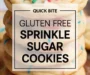 Gluten Free Sprinkle Sugar Cookies Recipe