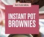 Instant Pot Brownies From A Box Recipe