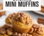 Pumpkin Churro Mini Muffins Recipe