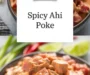 Spicy Ahi Poke Recipe