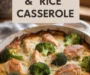 Chicken, Broccoli, & “Rice” Casserole Recipe