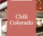 Chili Colorado Recipe