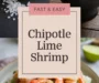 Chipotle Lime Shrimp Recipe