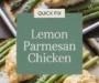 One Pan Lemon Parmesan Chicken And Asparagus Recipe