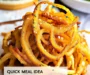 Easy Crispy Onion Straws Recipe