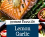 Sheet Pan Lemon Garlic Butter Salmon Recipe